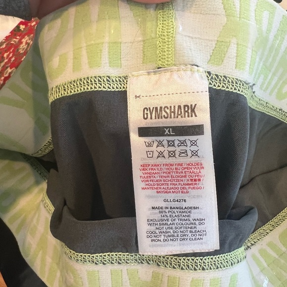 Gymshark Women’s Seamless Nonslip Capri Workout Leggings Size XL - Picture 4 of 5